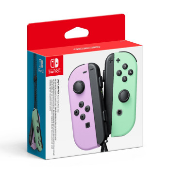 Nintendo Joy-Con 2 kpl:n sarja (vaaleanlila/vaaleanvihreä)