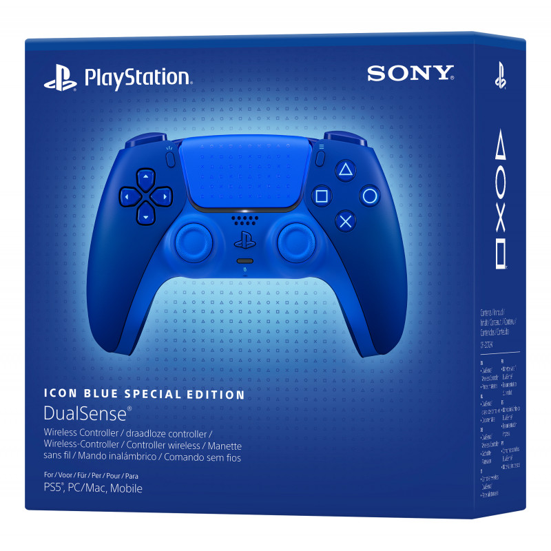 Sony DualSense langaton ohjain - Icon Blue Special Edition (sininen)