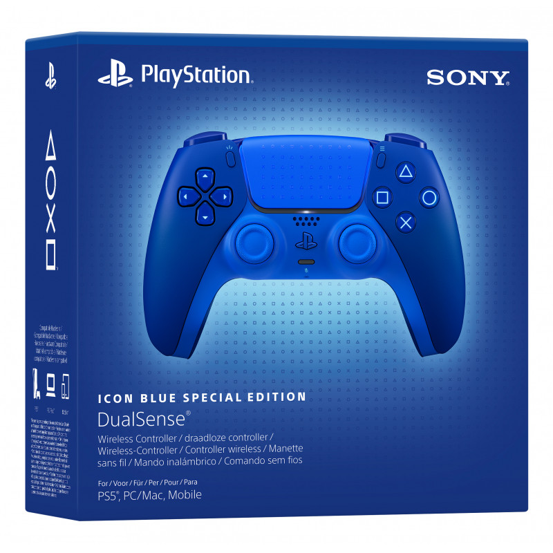 Sony DualSense langaton ohjain - Icon Blue Special Edition (sininen)