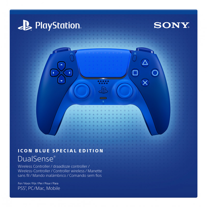 Sony DualSense langaton ohjain - Icon Blue Special Edition (sininen)