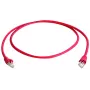 Telegärtner Snagless Cat6a S/FTP -verkkokaapeli RJ45, 10 m, punainen
