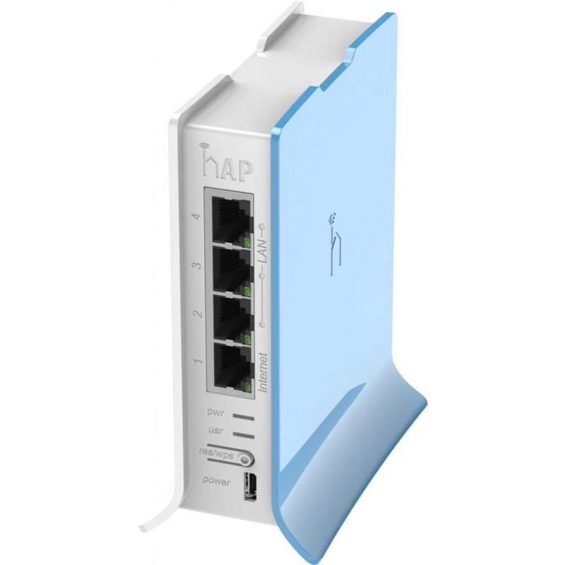 MikroTik RB941-2ND-TC langaton tukiasema, 300 Mbit/s, sininen/valkoinen