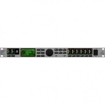 Behringer DCX2496LE digitaalinen kaiutinprosessori