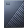 Western Digital My Passport Ultra 2TB kannettava kiintolevy, sininen (WDBC3C0020BBL)