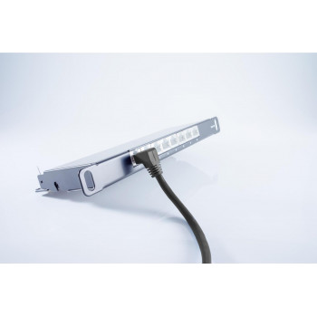 Shiverpeaks Cat6 S/FTP patch-kaapeli RJ45 kulma/suora, 20 m, musta