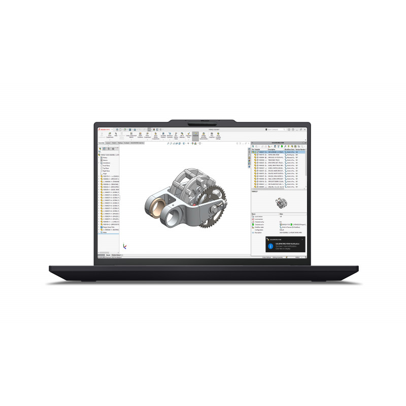 Lenovo P14s Gen 7 -kannettava - Intel Core Ultra 7 356H, 64GB RAM, 1TB SSD, NVIDIA RTX 500, Windows 11 Pro