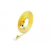 Wirewin Slim Cat6a U/FTP -patchkaapeli RJ45, 5 m, keltainen