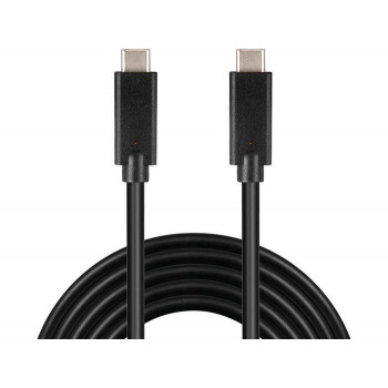 Vivolink USB-kaapeli USB-C–USB-C, 1,8 m, musta