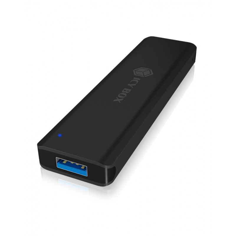 ICY BOX IB-1818-U31 ulkoinen USB 3.1 Gen 2 -kotelo tuulettimella