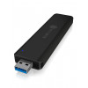 ICY BOX IB-1818-U31 ulkoinen USB 3.1 Gen 2 -kotelo tuulettimella