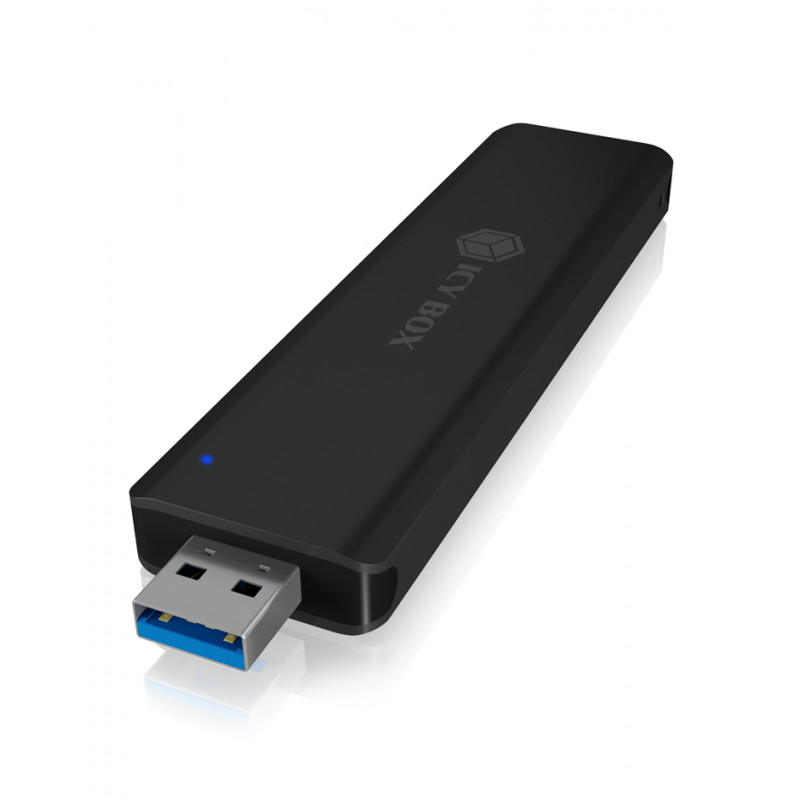 ICY BOX IB-1818-U31 ulkoinen USB 3.1 Gen 2 -kotelo tuulettimella