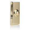 Byron DBW-21027 ovikellopainike messinki