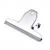 Wonday paperipuristin metallia, leveys 144 mm, puristusleveys 45 mm, nikkeli
