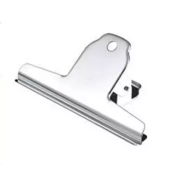Wonday paperipuristin metallia, leveys 144 mm, puristusleveys 45 mm, nikkeli