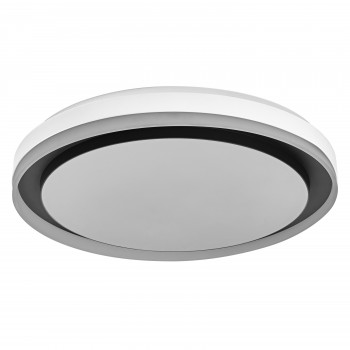 Osram SMART+ WiFi Orbis Magic seinä-/kattovalaisin 500 mm, RGB+TW, himmennettävä, 38 W – musta/valkoinen