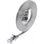 Wirewin Slim Cat6 S/FTP -verkkokaapeli RJ45, 7,5 m, harmaa