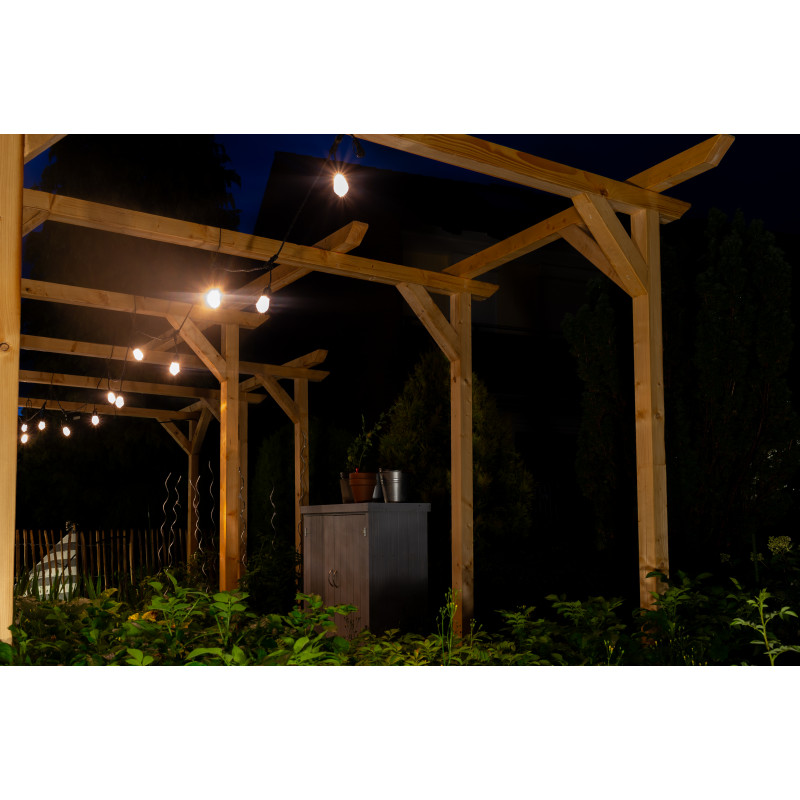 Osram SMART+ ulkovalosarja, IP44, RGBW, 4,5 W, WLAN