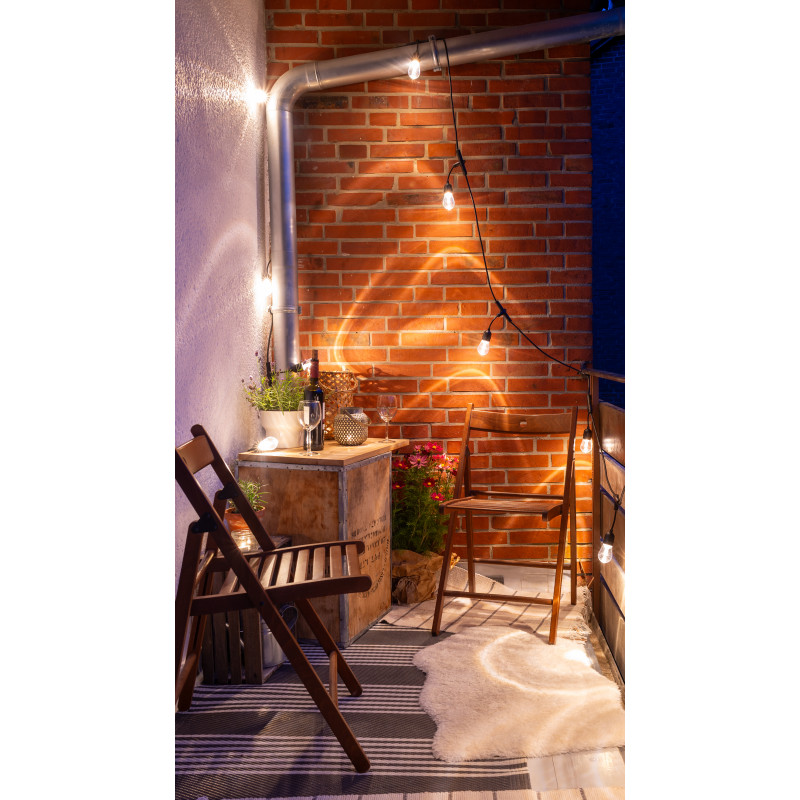 Osram SMART+ ulkovalosarja, IP44, RGBW, 4,5 W, WLAN