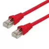 Telegärtner Cat6a S/FTP -verkkokaapeli, 6 m, punainen