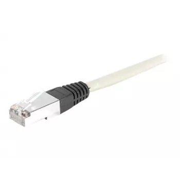 Exertis Connect Cat6 S/FTP -verkkokaapeli RJ45, 10 m, harmaa, LSZH