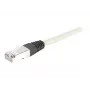Exertis Connect Cat6 S/FTP -verkkokaapeli RJ45, 10 m, harmaa, LSZH