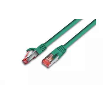 Wirewin Cat6a S/FTP -verkkokaapeli, 5 m, vihreä