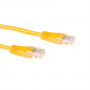 ACT Cat5e U/UTP -verkkokaapeli RJ45, 7 m, keltainen