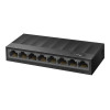 TP-Link TL-LS1008G kytkin, 8x 10/100/1000 Mbit/s