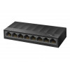 TP-Link TL-LS1008G kytkin, 8x 10/100/1000 Mbit/s