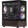 Thermaltake LCGS View 170WS pöytätietokone, musta/puu, Windows 11 Home