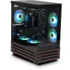Thermaltake LCGS View 170WS pöytätietokone, musta/puu, Windows 11 Home