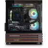 Thermaltake LCGS View 170WS pöytätietokone, musta/puu, Windows 11 Home