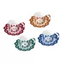 Bialetti Candyland 4 kupin ja aluslautasen setti 80 ml