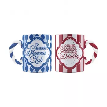 Bialetti Candyland kuppisetti, 2 kpl x 300 ml