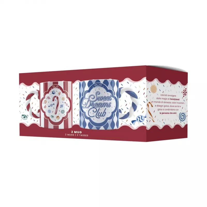 Bialetti Candyland kuppisetti, 2 kpl x 300 ml