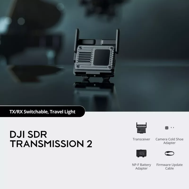 DJI SDR Transmission 2 - kuvansiirtojärjestelmä