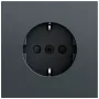 Gira System 70 SCHUKO-pistorasia SP, antrasiitti, 445373