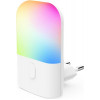 Hama LED-yövalo värillinen, pistokkeeseen, hämärätunnistin, värinvaihto, RGB