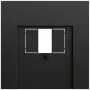 Gira 027674 TAE USB -peitelevy System 70, musta