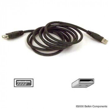 Belkin USB-jatkokaapeli 1,8 m