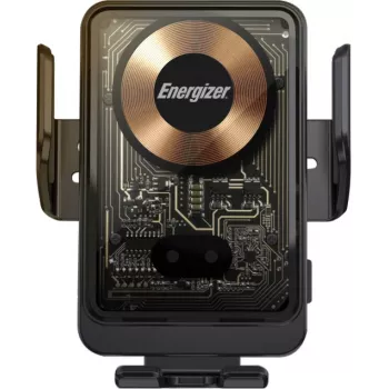 Energizer ECA008 Qi-langaton autolaturi, 15W, musta
