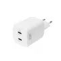 ACT USB-C laturi 100W 2-porttinen Power Delivery 3.2, PPS, AVS, QuickCharge ja GaNFast