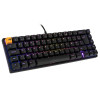 Glorious GMMK 2 Compact näppäimistö – Fox Switches, FR-asettelu, musta