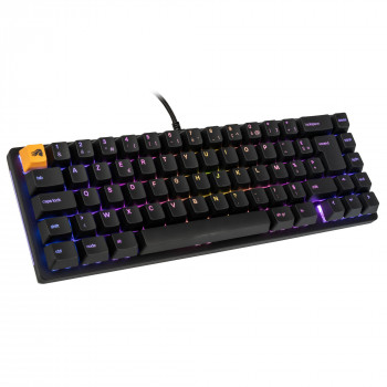 Glorious GMMK 2 Compact näppäimistö – Fox Switches, FR-asettelu, musta