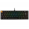 Glorious GMMK 2 Compact näppäimistö – Fox Switches, FR-asettelu, musta