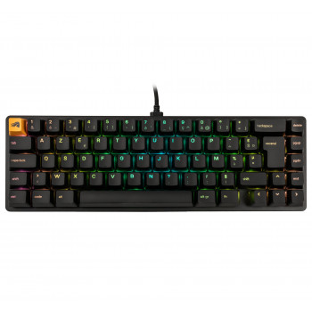 Glorious GMMK 2 Compact näppäimistö – Fox Switches, FR-asettelu, musta