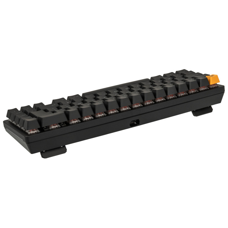 Glorious GMMK 2 Compact näppäimistö – Fox Switches, FR-asettelu, musta