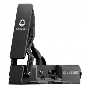 Simucube Co-Pedal simracing-pedaali, kaasu- tai kytkinpoljin – musta