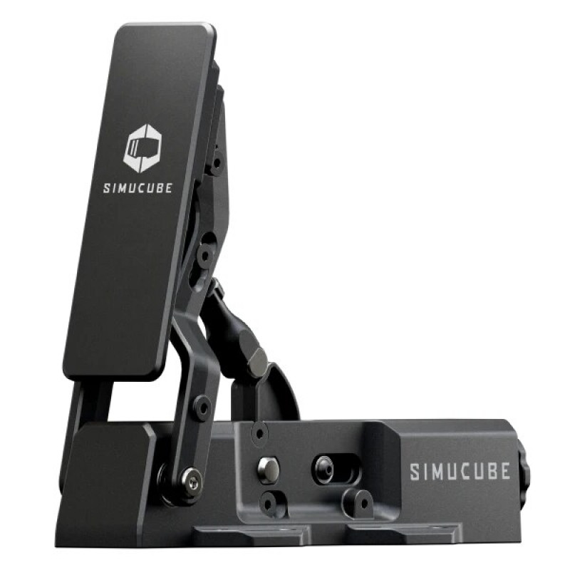 Simucube Co-Pedal simracing-pedaali, kaasu- tai kytkinpoljin – musta