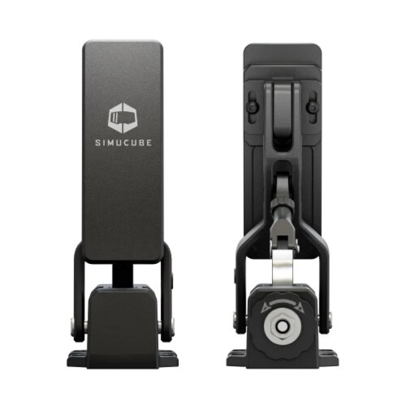 Simucube Co-Pedal simracing-pedaali, kaasu- tai kytkinpoljin – musta